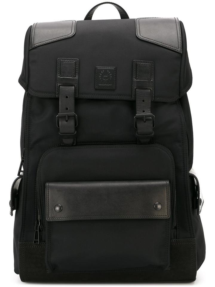Belstaff Buckle Strap Backpack