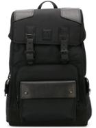 Belstaff Buckle Strap Backpack