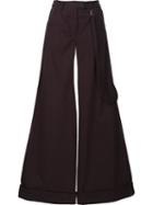 Rosie Assoulin Flared Palazzo Pants