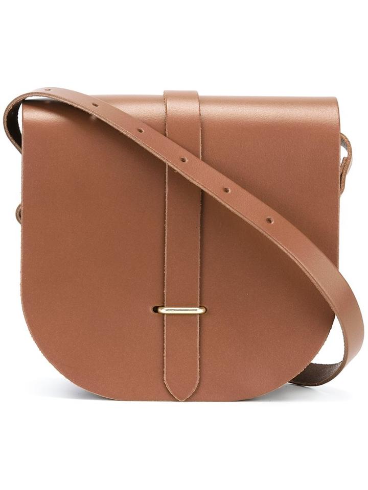 The Cambridge Satchel Company Small Saddle Bag, Women's, Brown