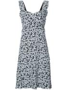 Nicole Miller Floral Print Sundress - Black