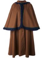 Yves Saint Laurent Vintage Cape Sleeve Coat