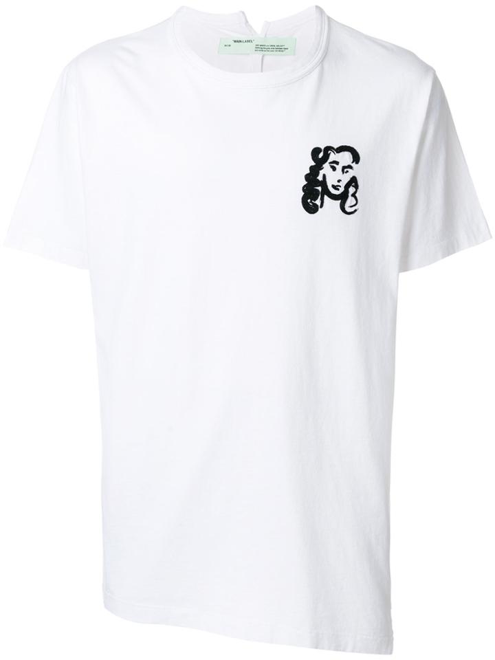 Off-white Face Print T-shirt
