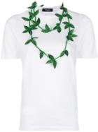 Dsquared2 Necklace Applique T-shirt - White