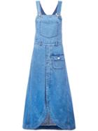See By Chloé See By Chloé Sdr07s7s162sgj Sgj Natural (vegetable)->cotton, Women's, Size: 34, Blue, Cotton/spandex/elastane
