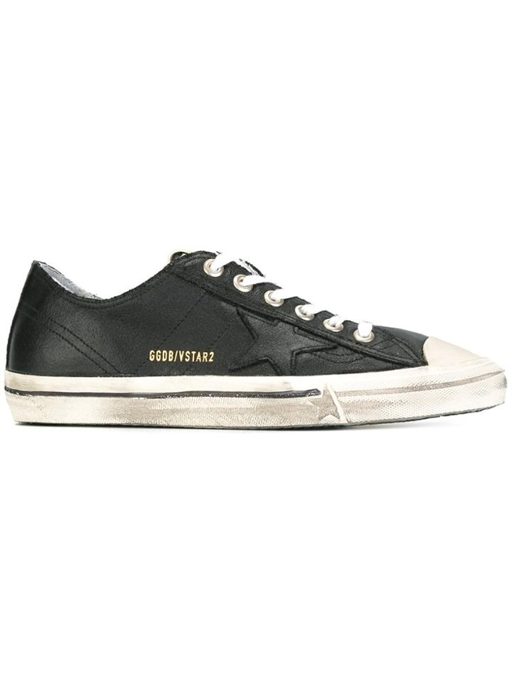 Golden Goose Deluxe Brand 'v-star 2' Sneakers - Black