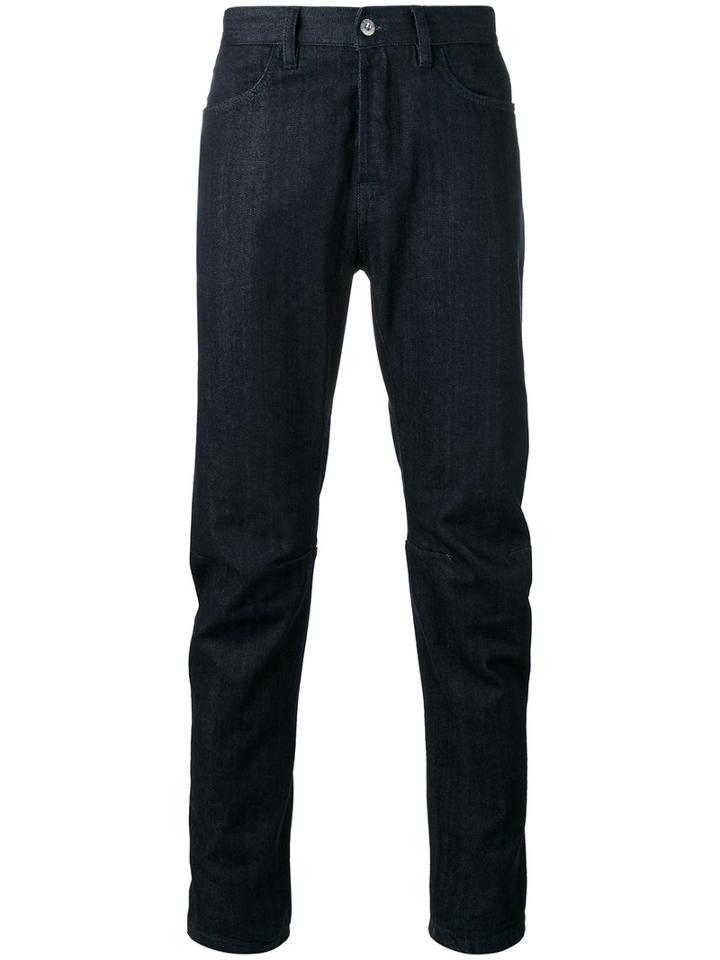 Stone Island - Straight-leg Jeans - Men - Cotton/spandex/elastane - 33, Blue, Cotton/spandex/elastane