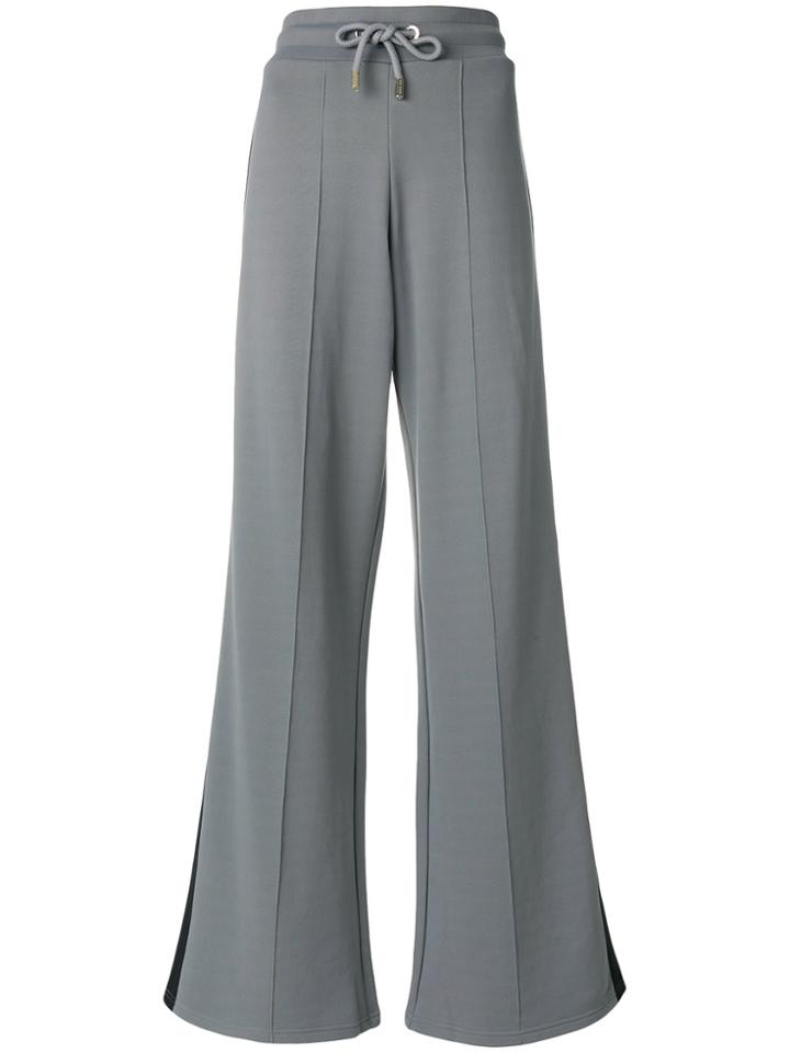 Tommy Hilfiger Tommy X Gigi Wide Leg Trousers - Grey