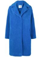 Stand Camille Shearling Coat - Blue