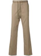 Maison Margiela Straight-leg Trousers - Neutrals