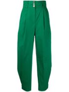 Dolce & Gabbana High-rise Trousers - Green