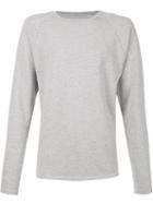 Fadeless Crew Neck Sweater, Men's, Size: Small, Grey, Cotton