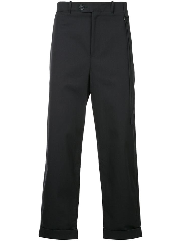 Craig Green Tailored Wide-leg Trousers - Blue