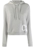 Calvin Klein Jeans Boxy Hoodie - Grey