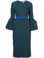 Roksanda Fitted Dress - Blue