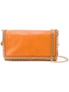 Stella Mccartney - Falabella Crossbody Bag - Women - Artificial Leather - One Size, Yellow/orange, Artificial Leather