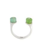 Eckhaus Latta Double Nipple Ring