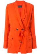 Ginger & Smart Orphic Drawstring Jacket - Orange