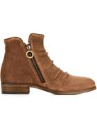 Fiorentini + Baker Zipped Ankle Boots
