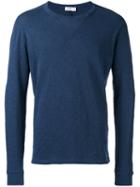 Closed Crew Neck Sweatshirt, Men's, Size: Xl, Blue, Cotton