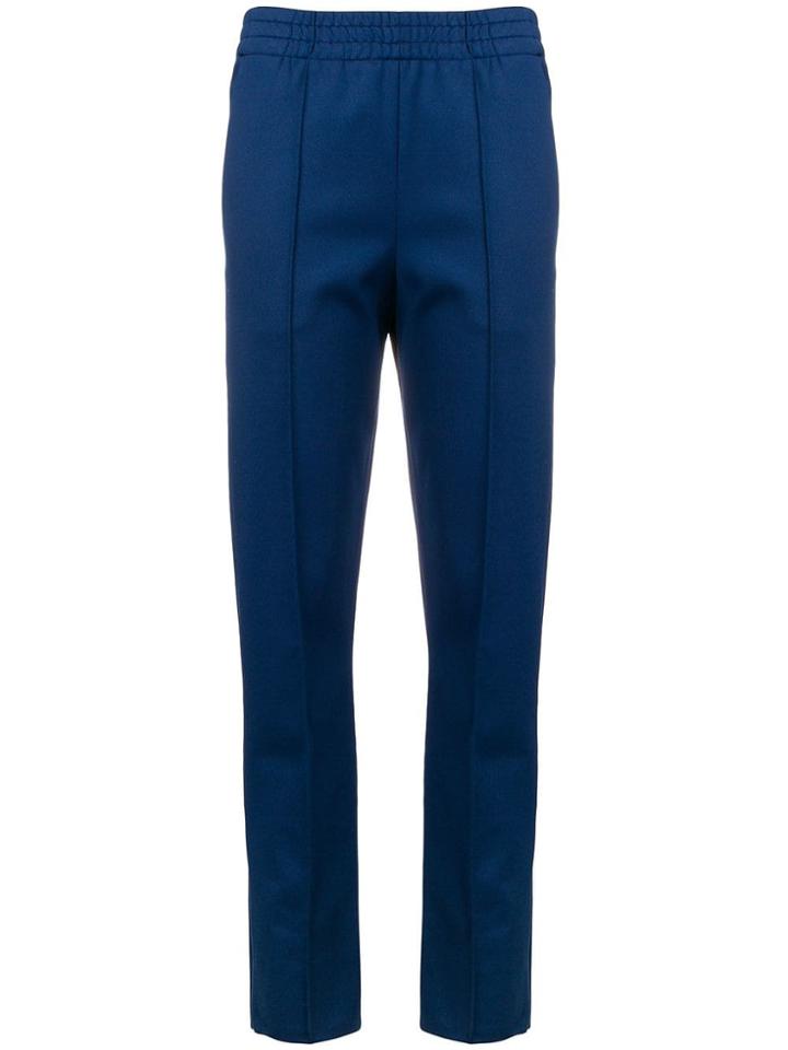 Joseph Tailored Track Style Trousers - Blue