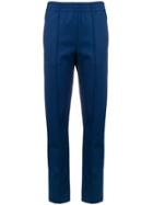Joseph Tailored Track Style Trousers - Blue