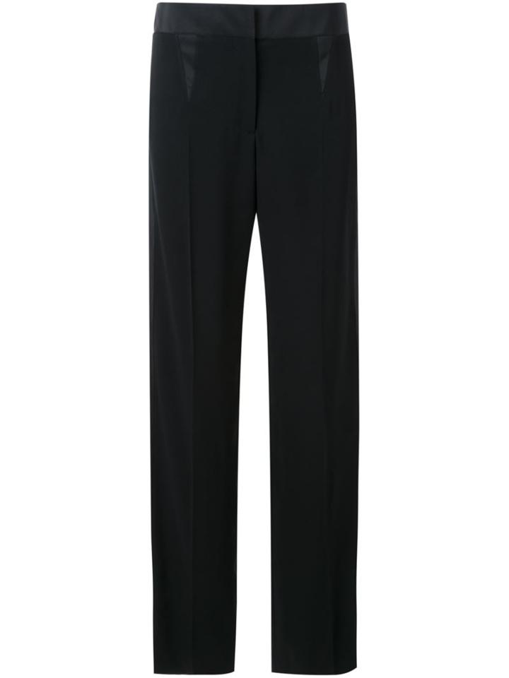 Maison Margiela Smoking Trousers, Women's, Size: 40, Black, Viscose/virgin Wool