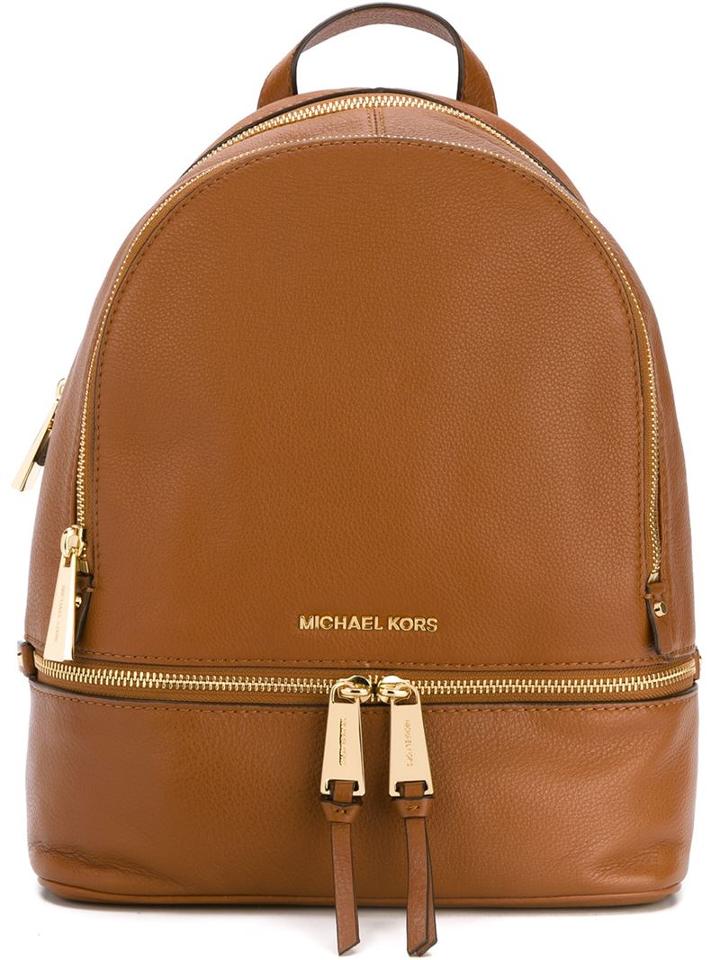 Michael Michael Kors Double Zip Backpack