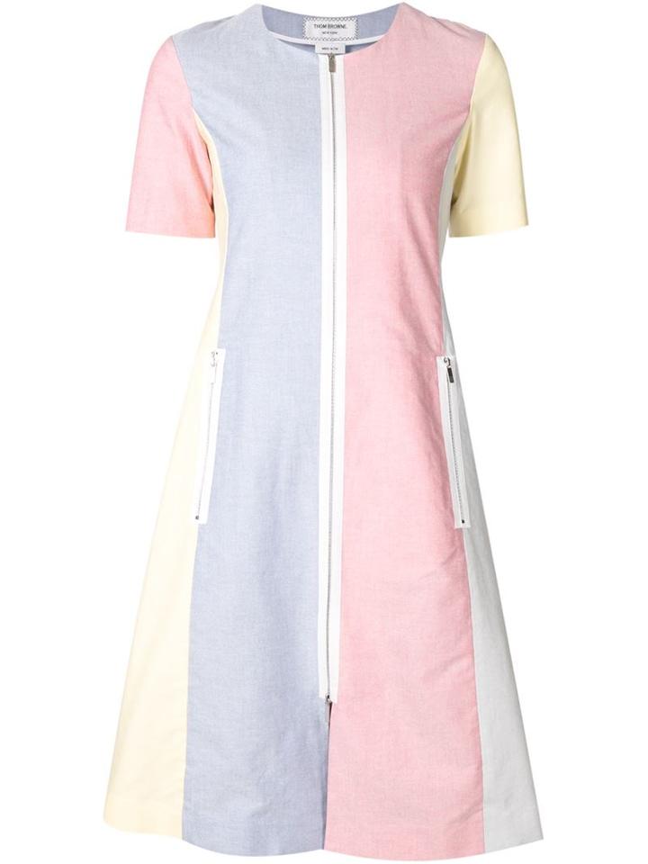 Thom Browne Panelled Zip Dress