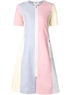 Thom Browne Panelled Zip Dress