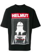 Helmut Lang Printed T-shirt - Black