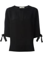 Etro Tie Detail T-shirt