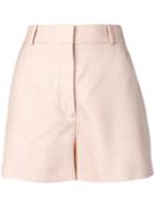 Stella Mccartney High Waist Shorts - Pink
