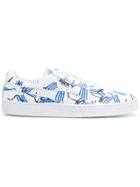 Puma Puma X Shantell Martin Basket Sneakers - White