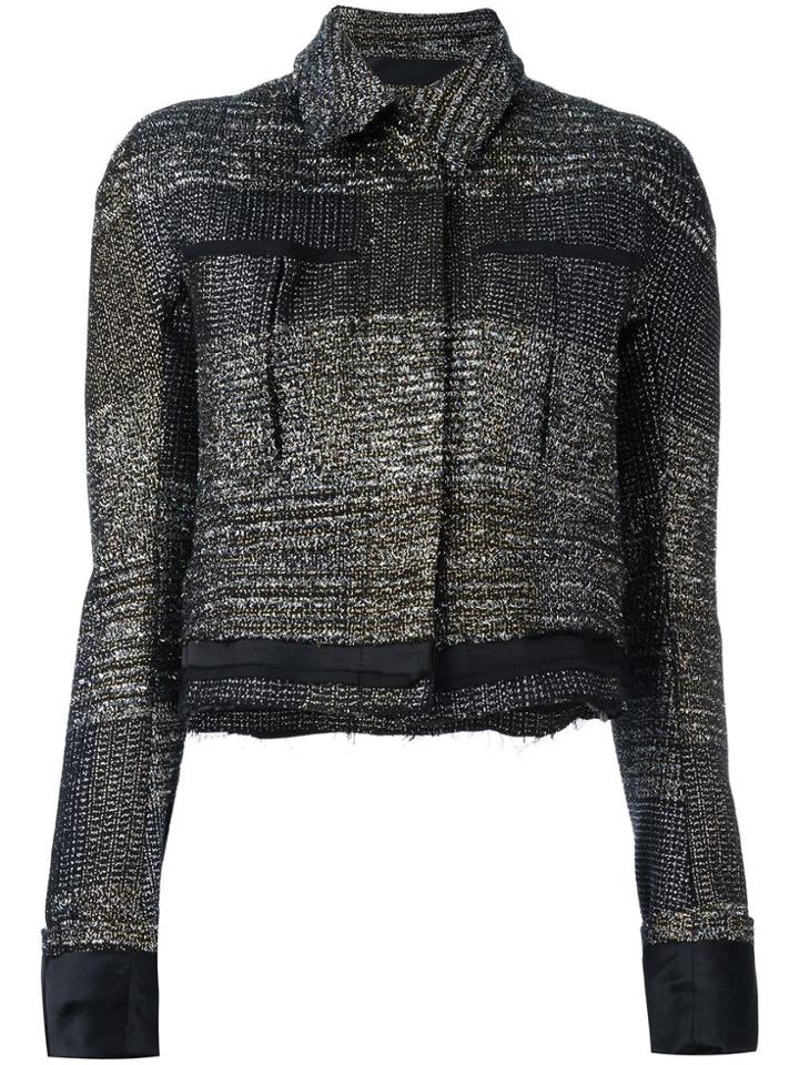 Haider Ackermann 'bussey' Jacket - Black