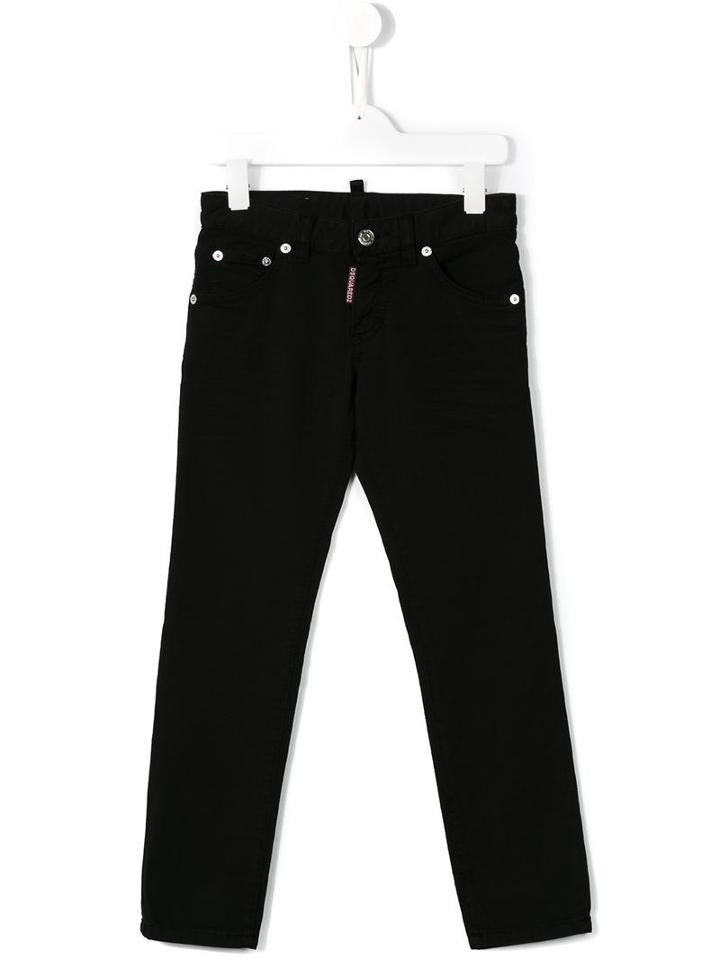 Dsquared2 Kids Clement Jeans, Boy's, Size: 6 Yrs, Black