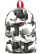 Off-white Building Print Backpack