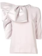 Dice Kayek Folded Blouse - Pink