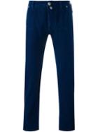 Jacob Cohen Slim Fit Jeans, Men's, Size: 32, Blue, Cotton