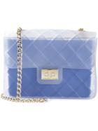 Designinverso 'taormina' Shoulder Bag - Blue