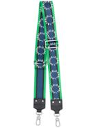 Karl Lagerfeld K/straps Round Logo Bag Strap - Blue