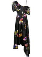 Preen By Thornton Bregazzi Irene Posey Dress - Black