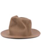 Neighborhood Luker Wool Felt Dome Hat, Men's, Size: Medium, Nude/neutrals, Wool