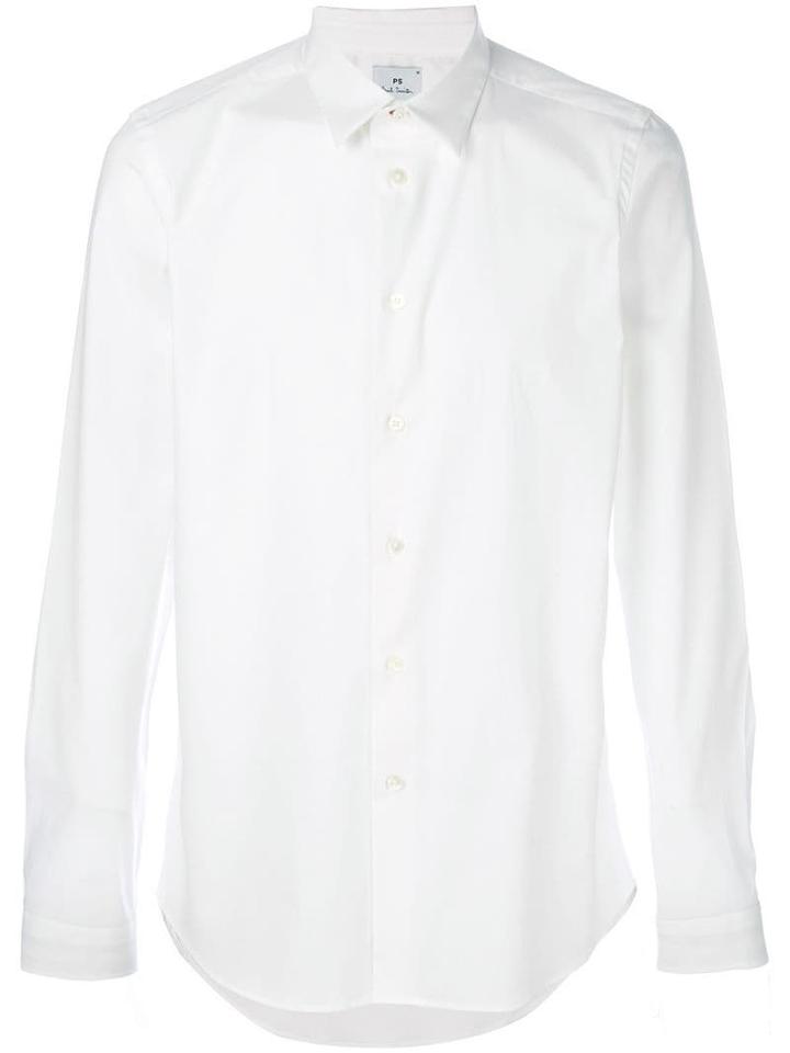 Ps Paul Smith Classic Slim Fit Shirt - White