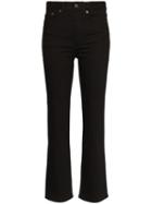 Jeanerica High-rise Straight-leg Jeans - Black