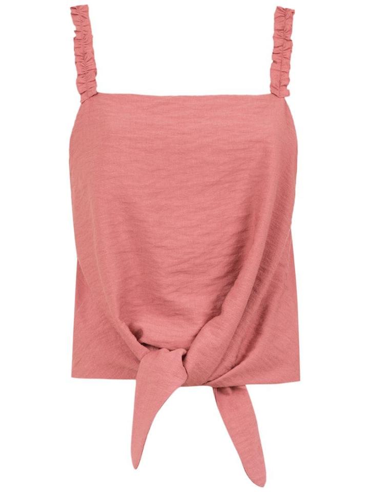 Olympiah Tied Maggiolina Blouse - Neutrals