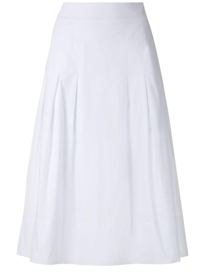 Olympiah Viorne Midi Skirt - White