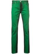 Martine Rose Straight Leg Jeans - Green