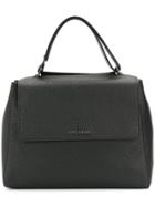 Orciani Boxy Tote - Black