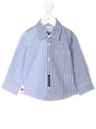 Lapin House - Striped Shirt - Kids - Cotton - 12 Mth, Blue